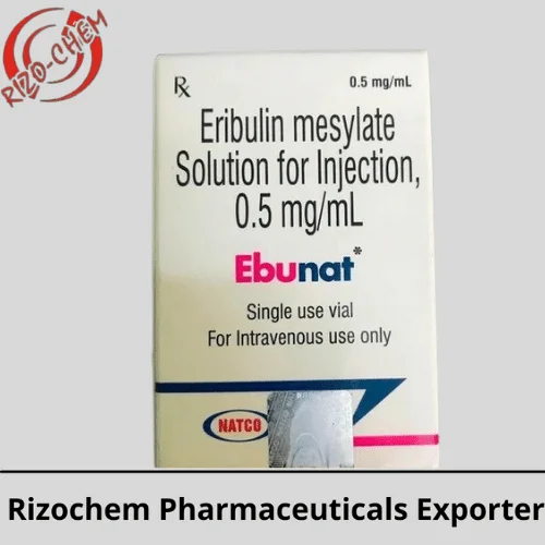 Eribulin Mesylate 0.5mg Ebunat Injection | Rizochem Pharmaceuticals