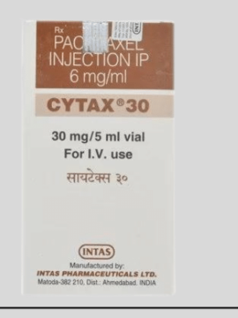 Cytax Paclitaxel 30mg Injection | Rizochem Pharmaceuticals Exporter
