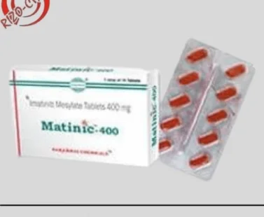 Matinic Imatinib mesylate 400mg Tablet | Rizochem Pharmaceuticals