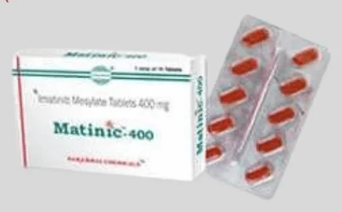 Matinic Imatinib mesylate 400mg Tablet | Rizochem Pharmaceuticals