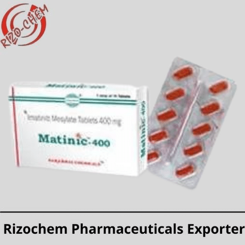 Matinic Imatinib mesylate 400mg Tablet | Rizochem Pharmaceuticals