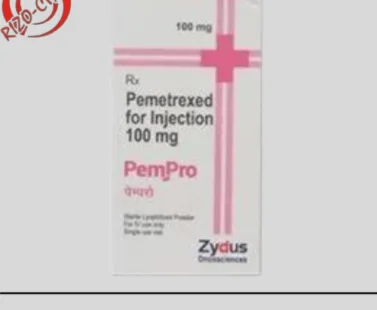Pempro Pemetrexed 100mg Injection | Rizochem Pharmaceuticals Exports