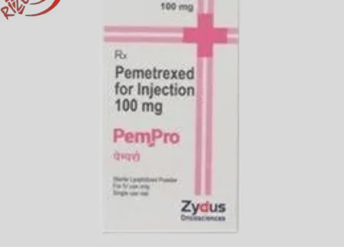 Pempro Pemetrexed 100mg Injection | Rizochem Pharmaceuticals Exports