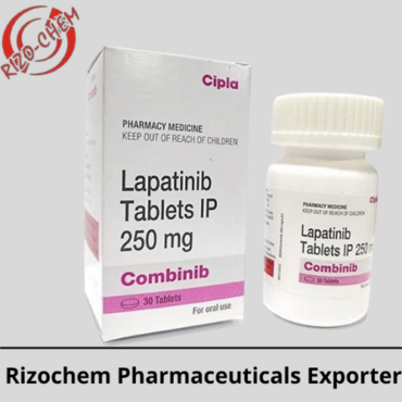 Lapatinib 250mg Combinib Tablet | Rizochem Pharmaceuticals Exporter