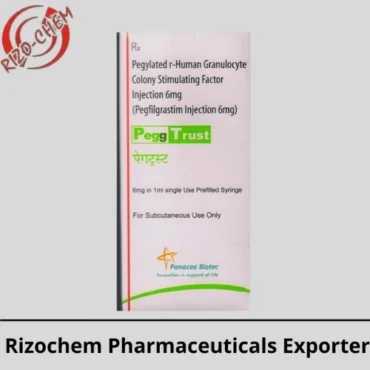 Pegg Trust Pegfilgrastim 6mg Injection | Rizochem Pharmaceuticals