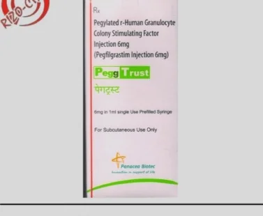 Pegg Trust Pegfilgrastim 6mg Injection | Rizochem Pharmaceuticals