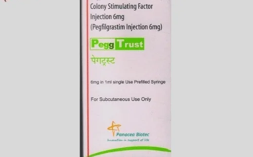 Pegg Trust Pegfilgrastim 6mg Injection | Rizochem Pharmaceuticals