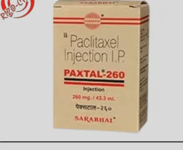 Paxtal Paclitaxel 260mg Injection | Rizochem Pharmaceuticals Exporter
