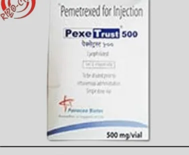 Pexetrust Pemetrexed 500mg Injection | Rizochem Pharmaceuticals