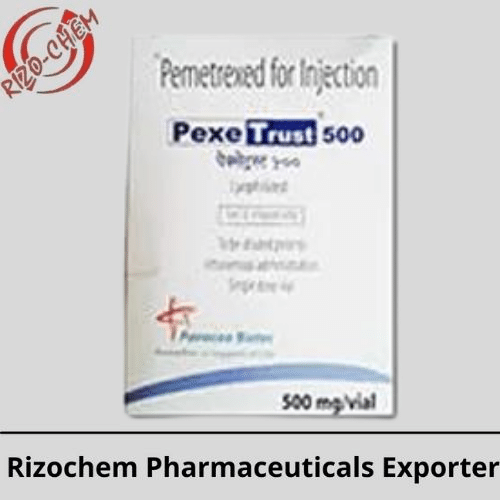 Pexetrust Pemetrexed 500mg Injection | Rizochem Pharmaceuticals