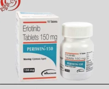 Periwin-150 Erlotinib 150mg Tablet | Rizochem Pharmaceuticals Exporter