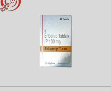 Erlotinib 100mg Tablet Erlomy