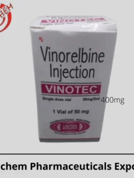 Vinotec Vinorelbine 50mg Injection | Rizochem Pharmaceuticals Exporter