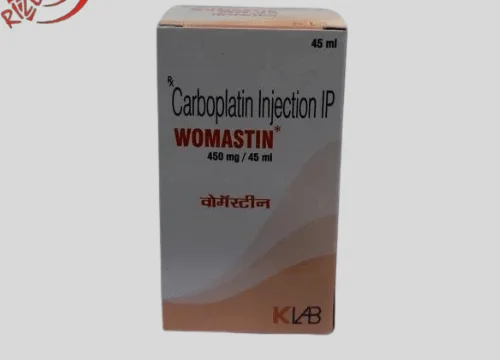 Womastin Carboplatin 450mg Injection