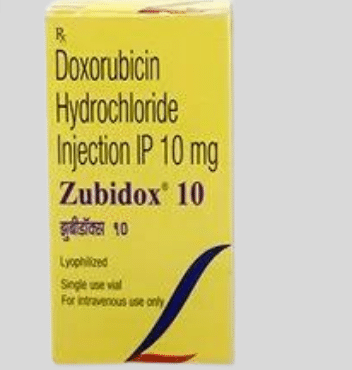 Zubidox Doxorubicin 10mg Injection | Rizochem Pharmaceuticals Exporter