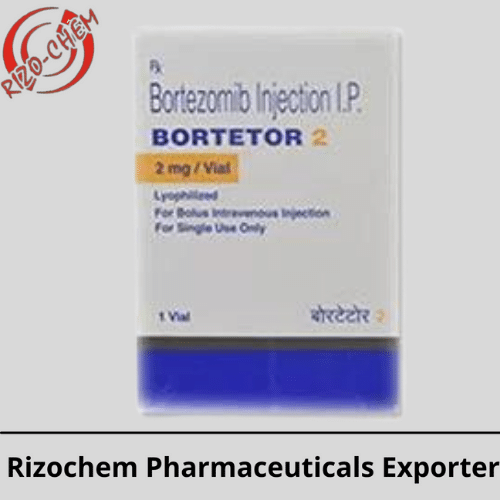 Bortetor 2 Bortezomib 2mg Injection | Rizochem Pharmaceuticals Exporter