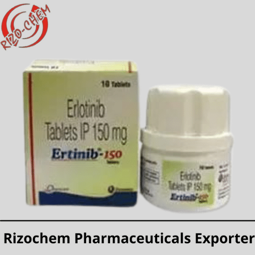 Ertinib Erlotinib 150mg Tablet | Rizochem Pharmaceuticals Exporter