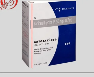 paclitaxel injection 250mg