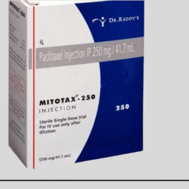 paclitaxel injection 250mg