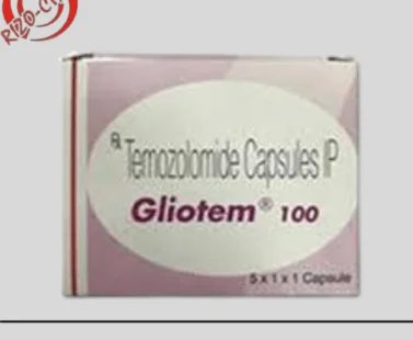 Gliotem Temozolomide 100mg Capsule