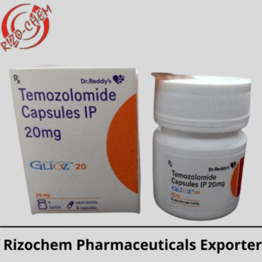 temozolomide capsules glioz 20