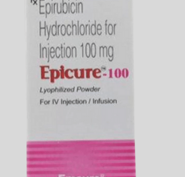 epirubicin injection 100 mg