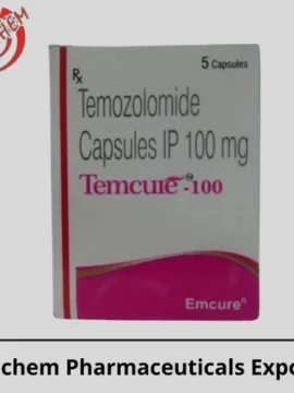 Temozolomide 100mg capsules Temcure