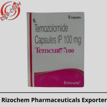 Temozolomide 100mg capsules Temcure