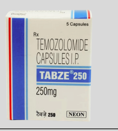 Myzotem Temozolomide 250mg