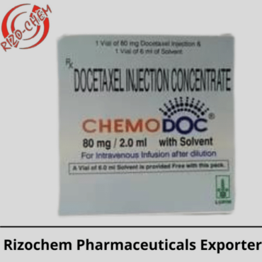 Docetaxel 80mg Injection Chemodoc