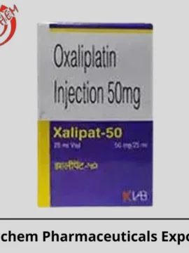 Xalipat Oxaliplatin 50mg Injection | Rizochem Pharmaceuticals Exporter