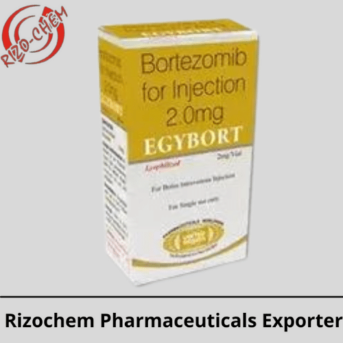Egybort Bortezomib 2mg Injection | Rizochem Pharmaceuticals Exporter
