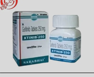 Xtinib Gefitinib 250mg Tablet | Rizochem Pharmaceuticals Exporter