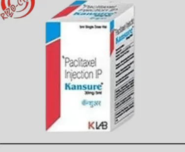 Kansure Paclitaxel 30mg Injection | Rizochem Pharmaceuticals Exporter
