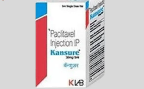 Kansure Paclitaxel 30mg Injection | Rizochem Pharmaceuticals Exporter