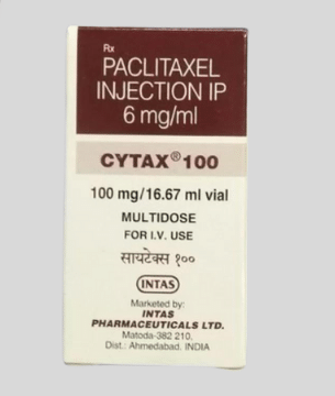 Cytax Paclitaxel 100mg Injection