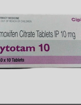 Cytotam 10 Tamoxifen 10mg Tablet