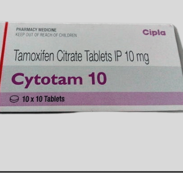 Cytotam 10 Tamoxifen 10mg Tablet