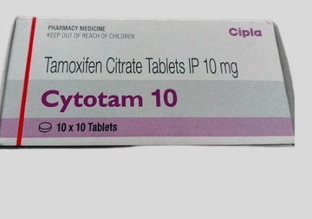 Cytotam 10 Tamoxifen 10mg Tablet