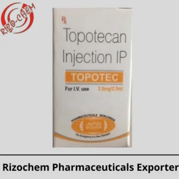 Topotec Topotecan 2.5mg Injection | Rizochem Pharmaceuticals Exporter