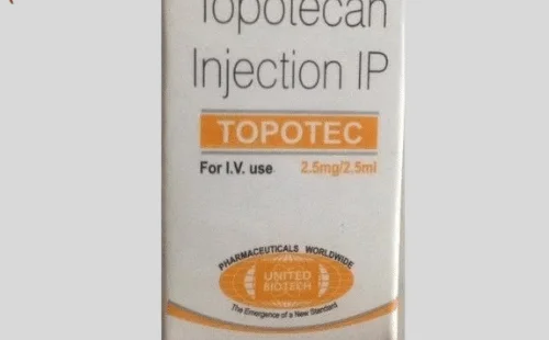 Topotec Topotecan 2.5mg Injection | Rizochem Pharmaceuticals Exporter