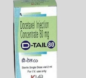 D Tail Docetaxel 80mg Injection