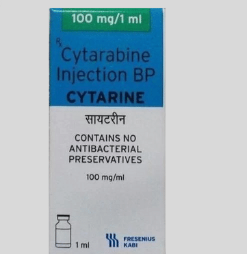 Cytarabine 100mg Injection Cytarine