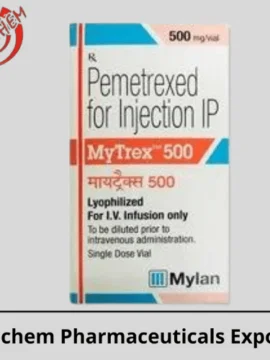 Mytrex Pemetrexed 500mg Injection | Rizochem Pharmaceuticals Exporter