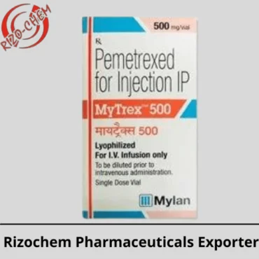 Mytrex Pemetrexed 500mg Injection | Rizochem Pharmaceuticals Exporter