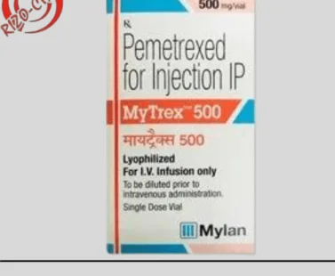 Mytrex Pemetrexed 500mg Injection | Rizochem Pharmaceuticals Exporter