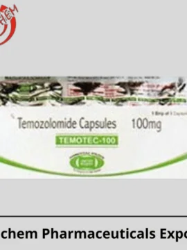 Temotec Temozolomide 100mg Capsule