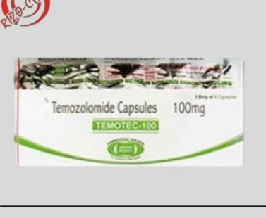 Temotec Temozolomide 100mg Capsule