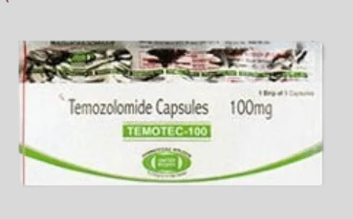 Temotec Temozolomide 100mg Capsule