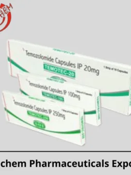Temozolomide 20mg Capsule Temotec
